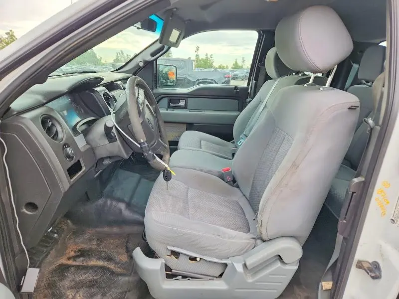 2013 FORD F150 SUPER CAB  