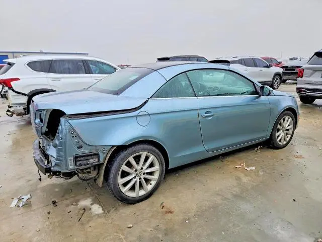 2012 VOLKSWAGEN EOS KOMFORT  