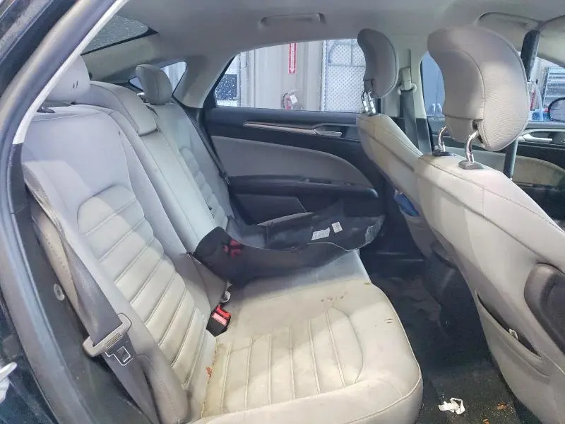 2014 FORD FUSION S  