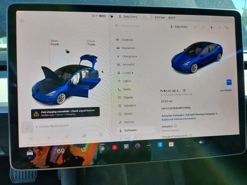 2021 TESLA MODEL 3   