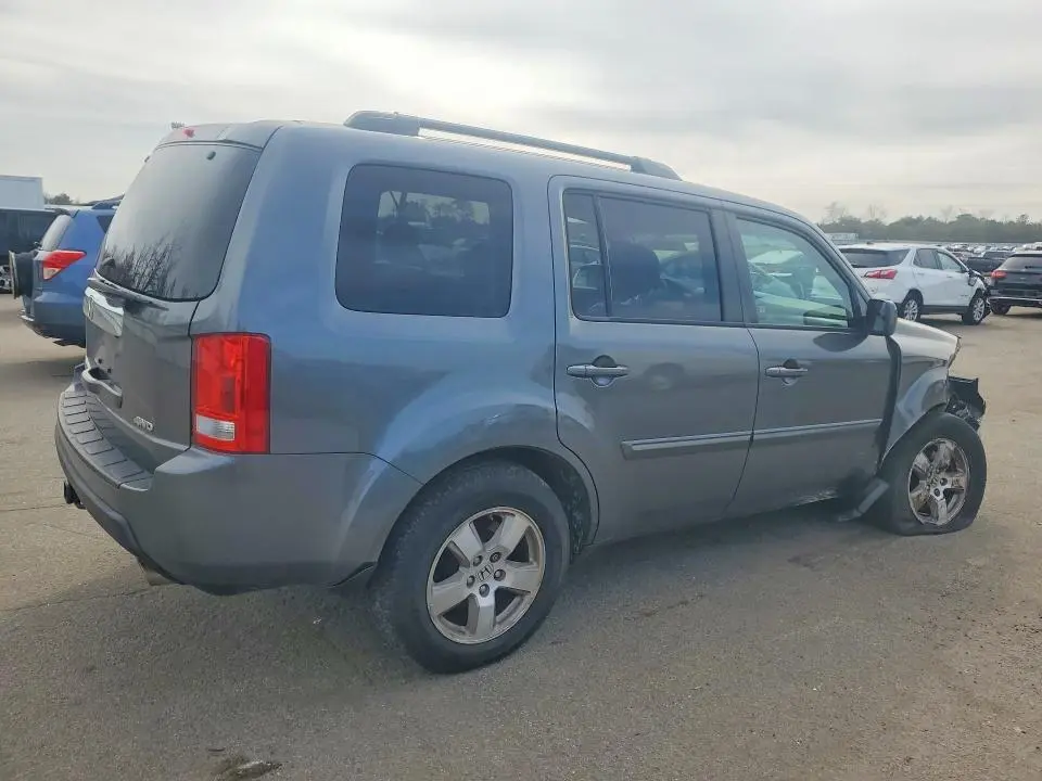 2011 HONDA PILOT EXL  