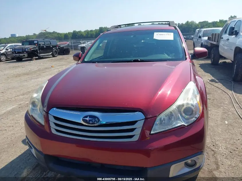 2012 SUBARU OUTBACK 2.5I PREMIUM