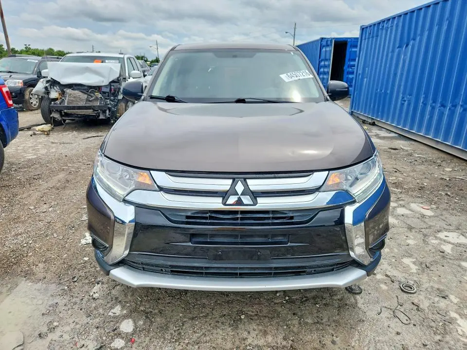 2018 MITSUBISHI OUTLANDER ES  