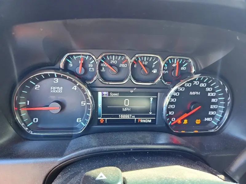 2014 CHEVROLET SILVERADO K1500 LT  