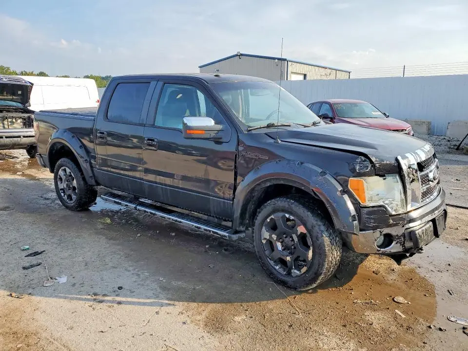 2010 FORD F150 SUPERCREW  