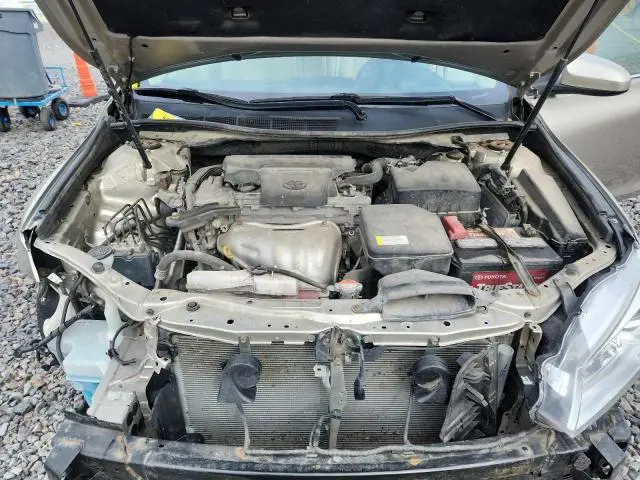 2016 TOYOTA CAMRY LE  