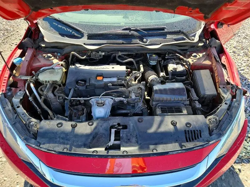 2016 HONDA CIVIC LX  