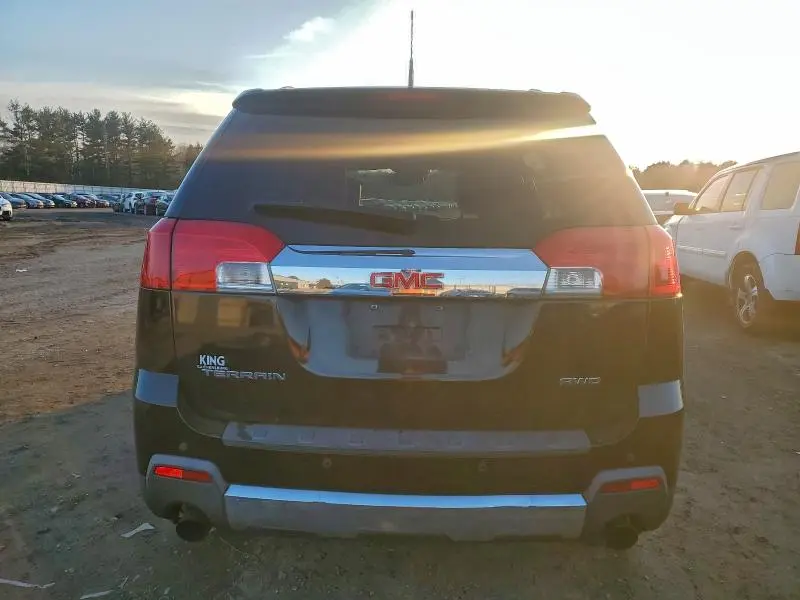 2013 GMC TERRAIN SLT  