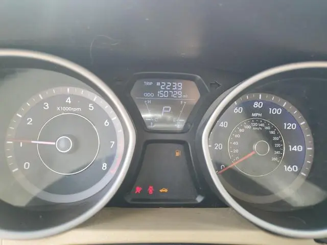 2011 HYUNDAI ELANTRA GLS  