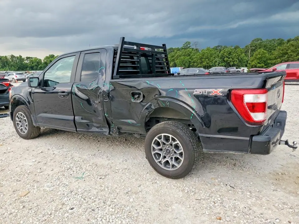 2021 FORD F150 SUPER CAB  