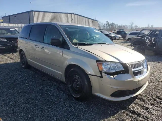 2015 DODGE GRAND CARAVAN SE  