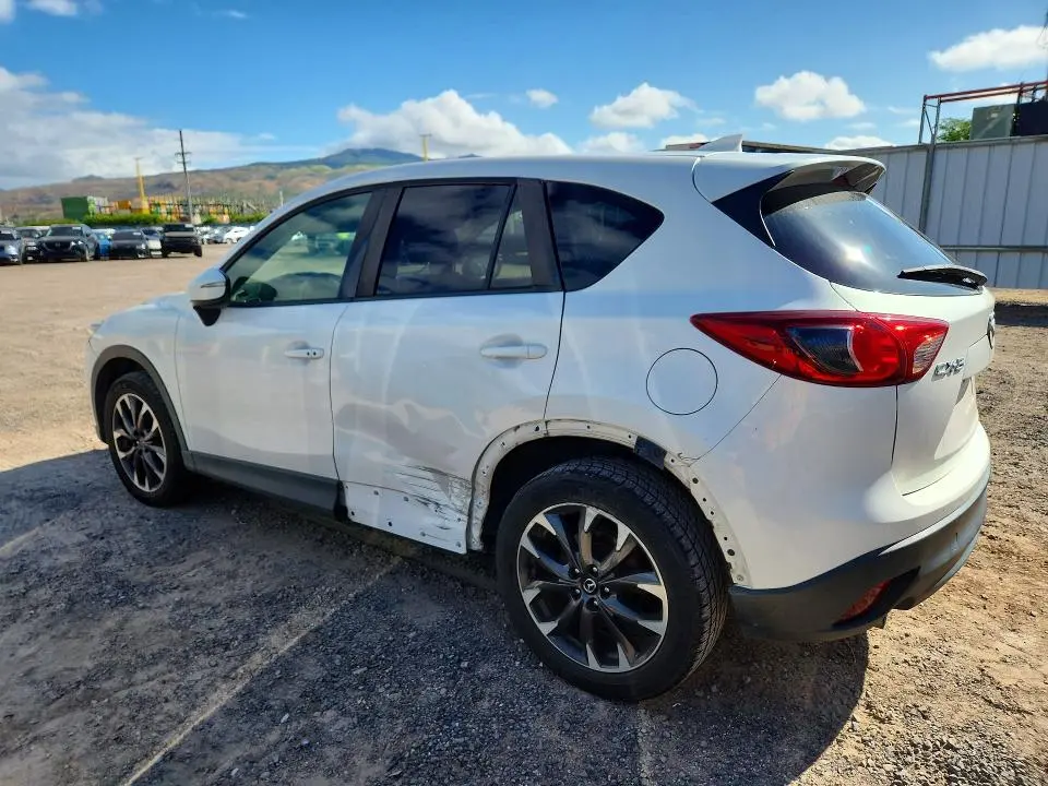 2016 MAZDA CX-5 GT  