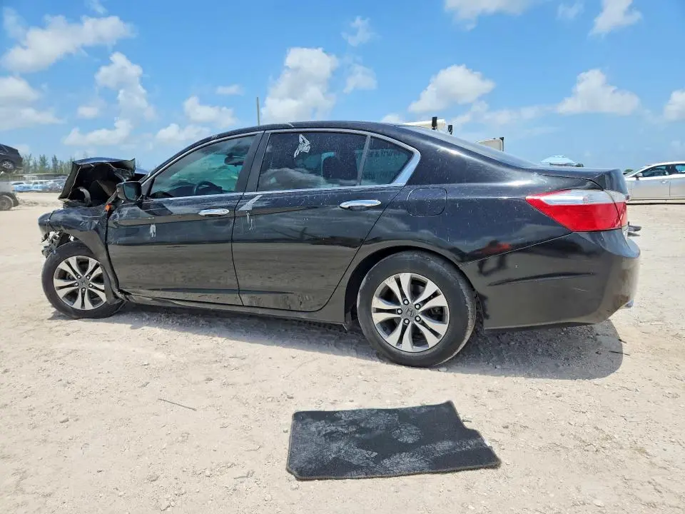 2013 HONDA ACCORD LX  