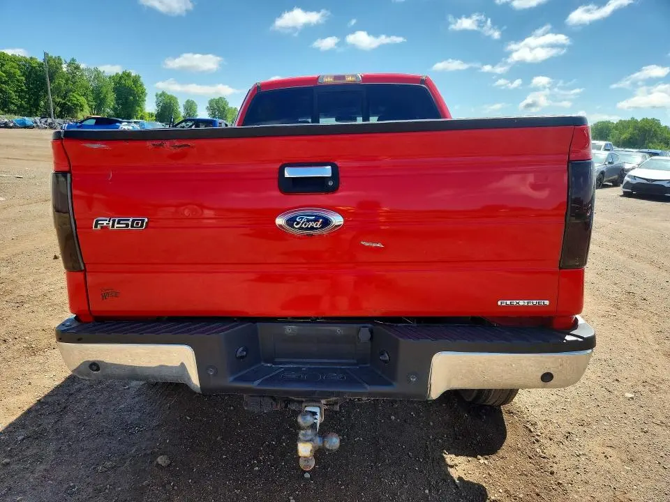 2013 FORD F150 SUPER CAB  