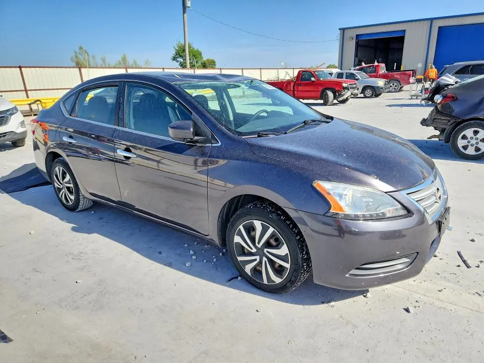 2014 NISSAN SENTRA SV  