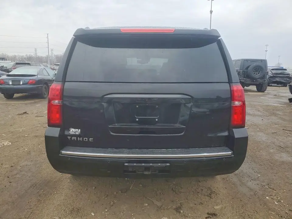 2015 CHEVROLET TAHOE K1500 LTZ  