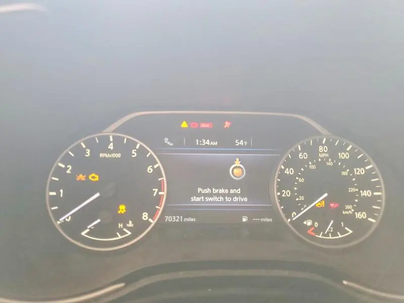 2016 NISSAN MAXIMA PLATINUM  