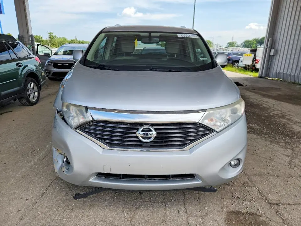 2016 NISSAN QUEST 3.5 SL  