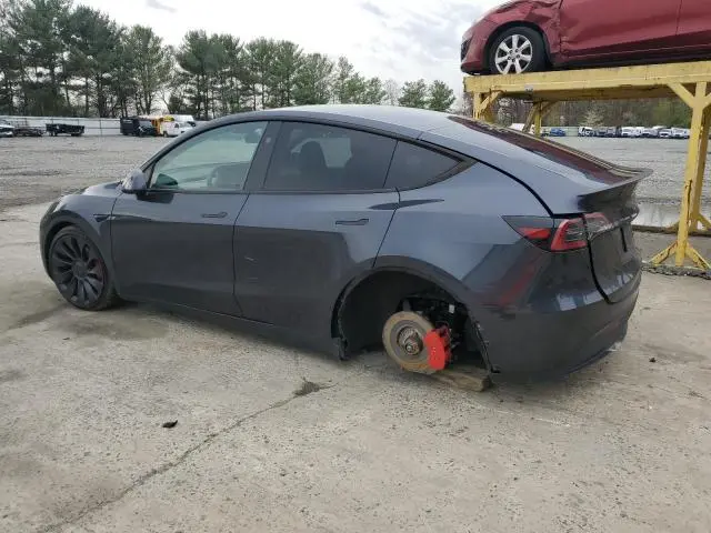 2024 TESLA MODEL Y 
