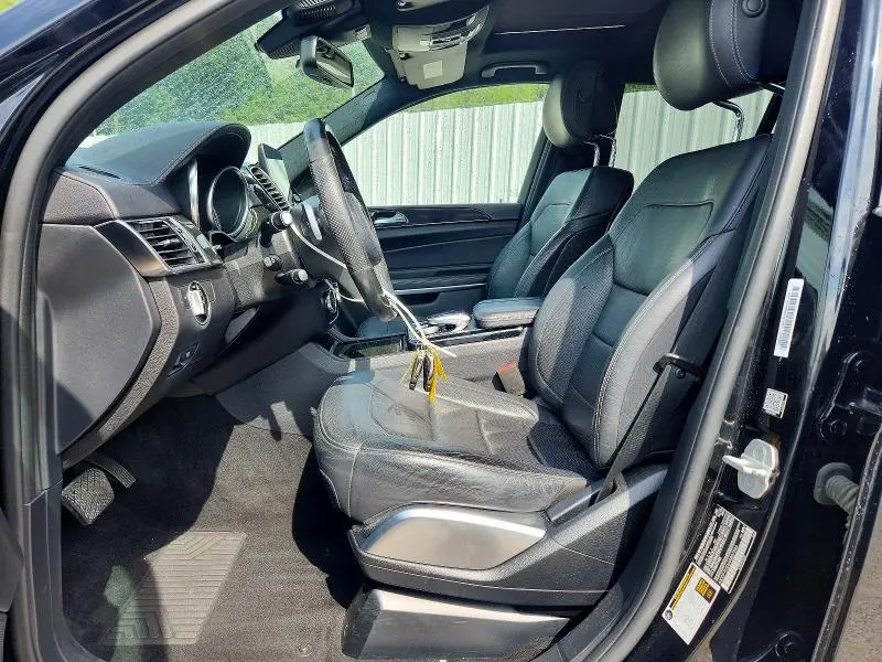 2017 MERCEDES-BENZ GLS 550 4MATIC  