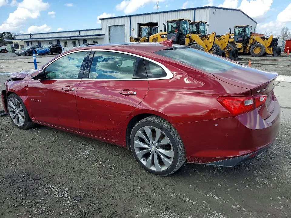 2018 CHEVROLET MALIBU PREMIER  