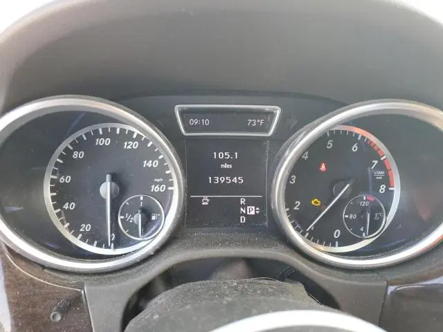 2012 MERCEDES-BENZ ML 350 4MATIC