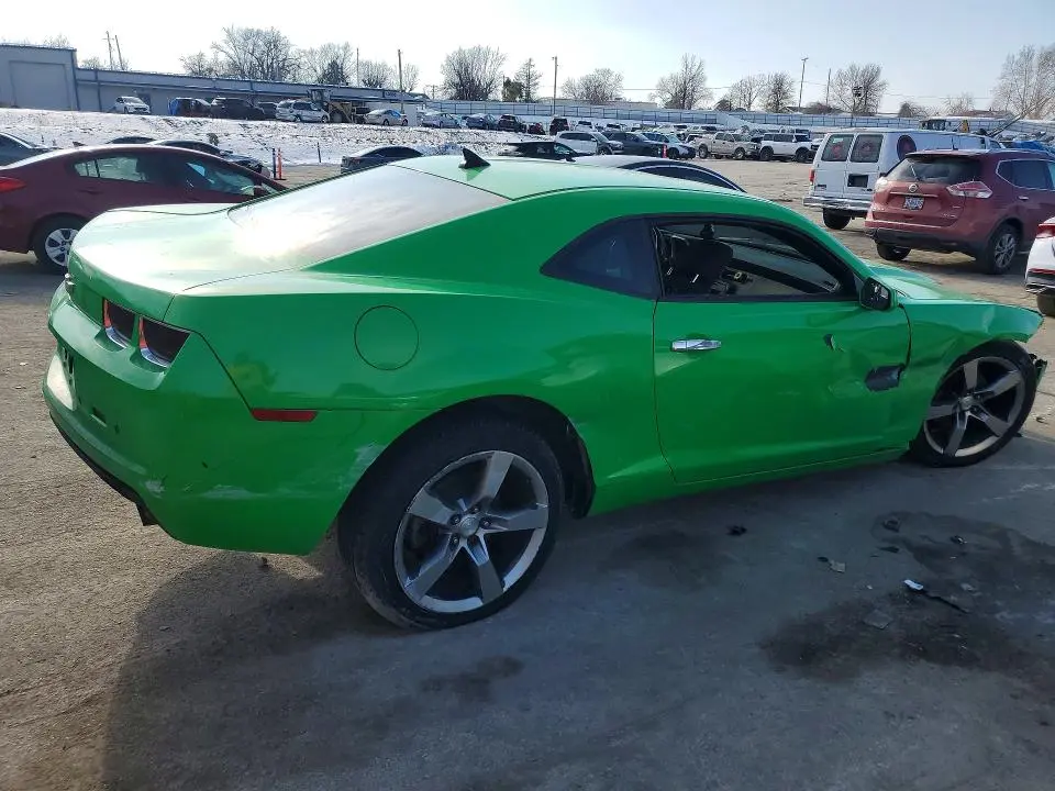 2013 CHEVROLET CAMARO   