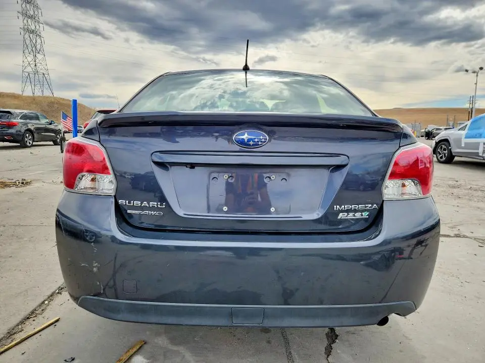 2016 SUBARU IMPREZA   