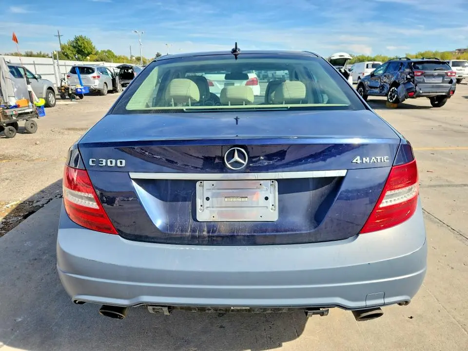 2013 MERCEDES-BENZ C 300 4MATIC  
