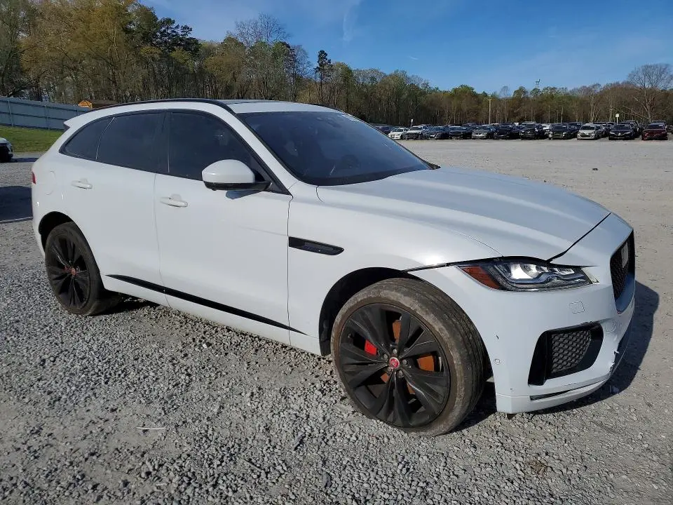 2020 JAGUAR F-PACE S  