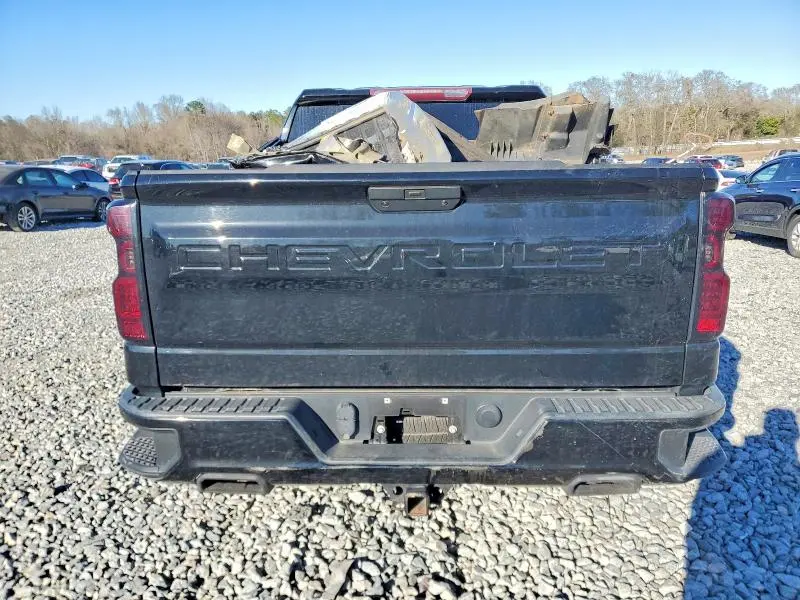 2021 CHEVROLET SILVERADO K1500 TRAIL BOSS CUSTOM  