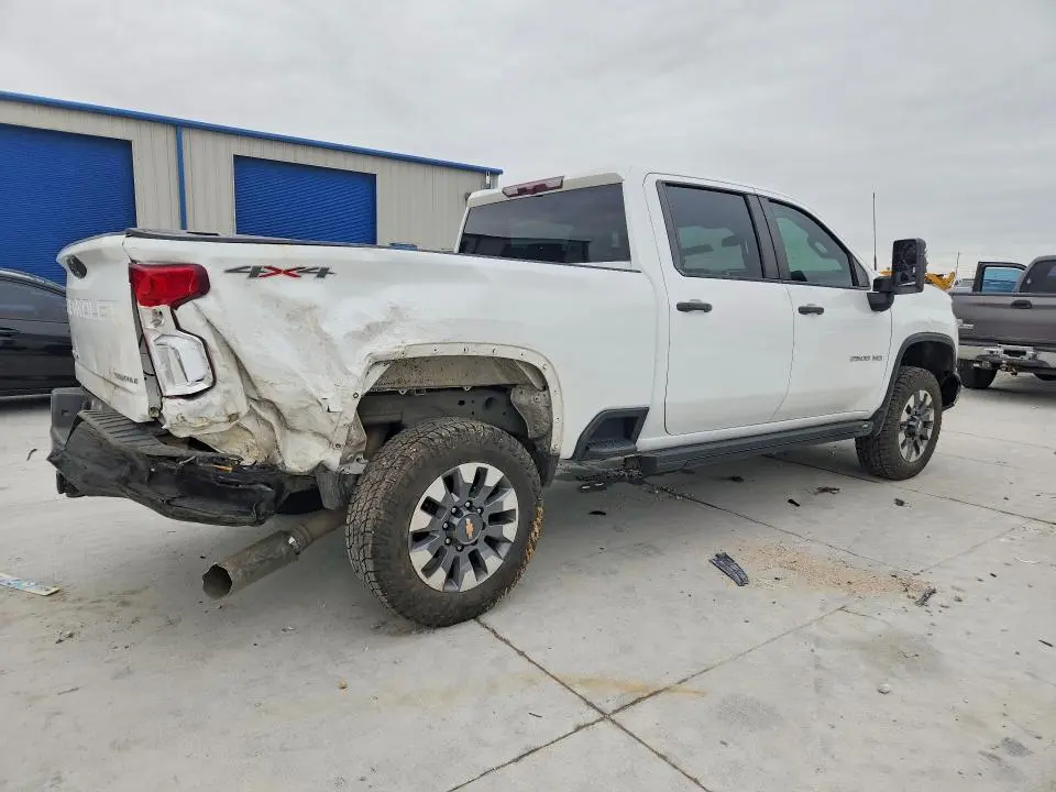 2021 CHEVROLET SILVERADO K2500 CUSTOM  