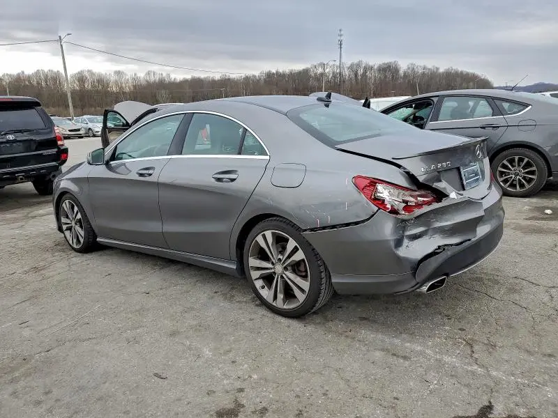 2015 MERCEDES-BENZ CLA 250  