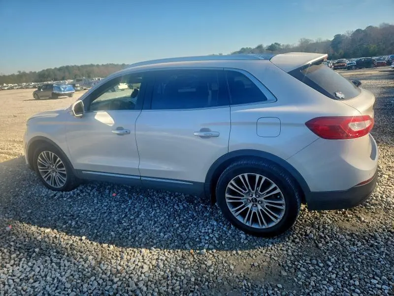 2017 LINCOLN MKX RESERVE  