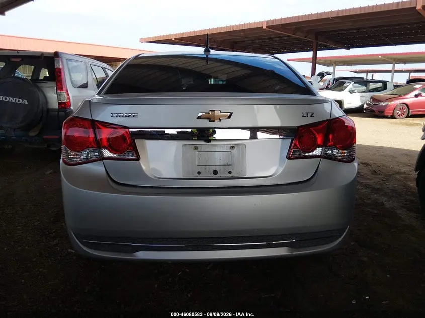 2013 CHEVROLET CRUZE LTZ