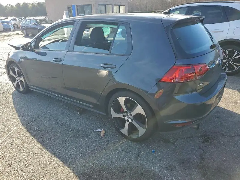 2017 VOLKSWAGEN GTI S  