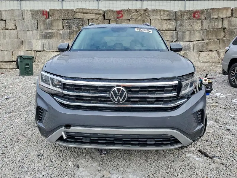 2022 VOLKSWAGEN ATLAS SE  