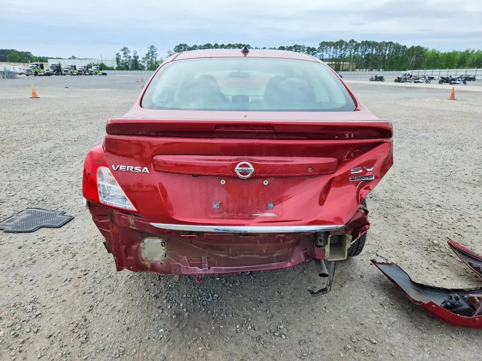 2017 NISSAN VERSA 1.6 S  
