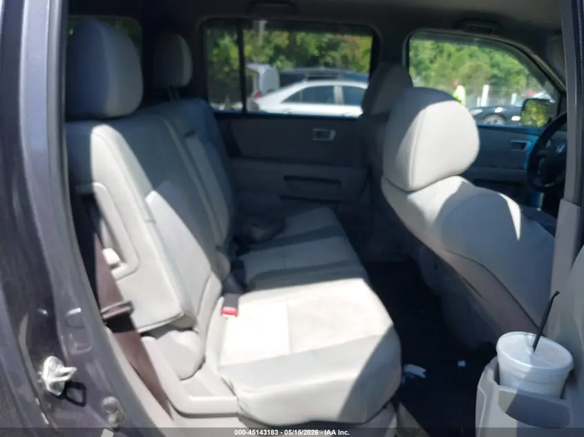 2015 HONDA PILOT LX