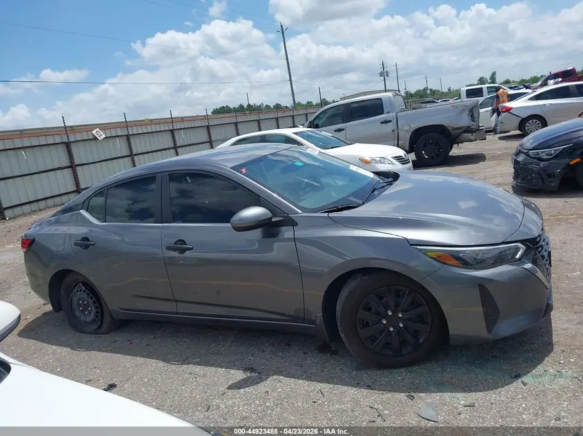 2025 NISSAN SENTRA S