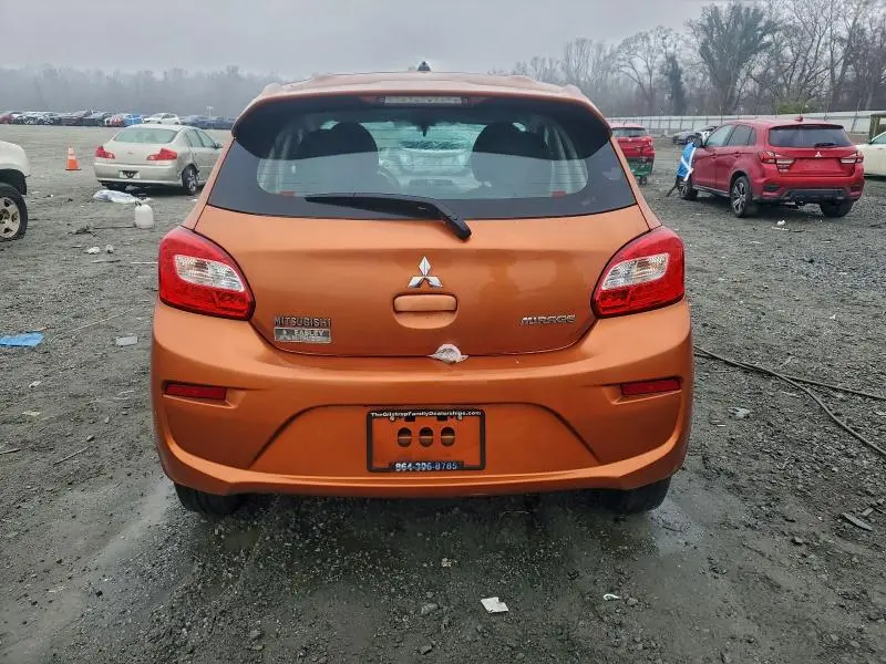 2017 MITSUBISHI MIRAGE ES  