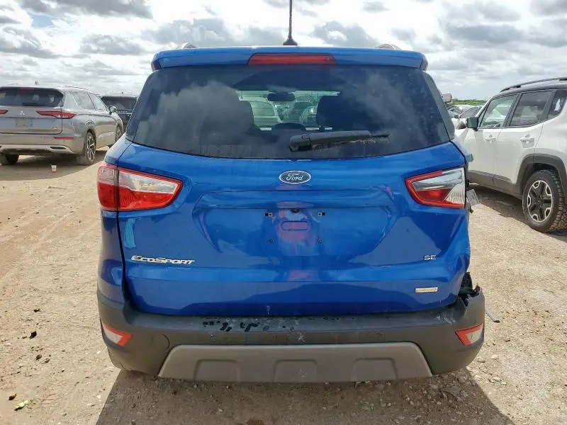 2018 FORD ECOSPORT SE  