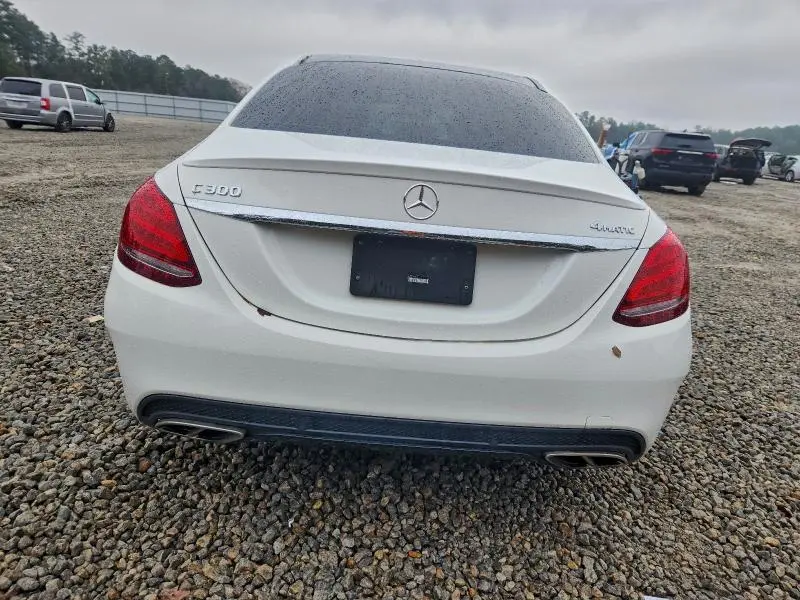 2018 MERCEDES-BENZ C 300 4MATIC  
