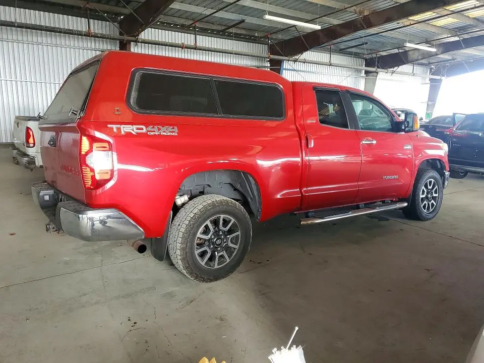 2016 TOYOTA TUNDRA LIMITED  