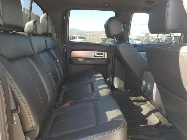 2014 FORD F150 SUPERCREW  