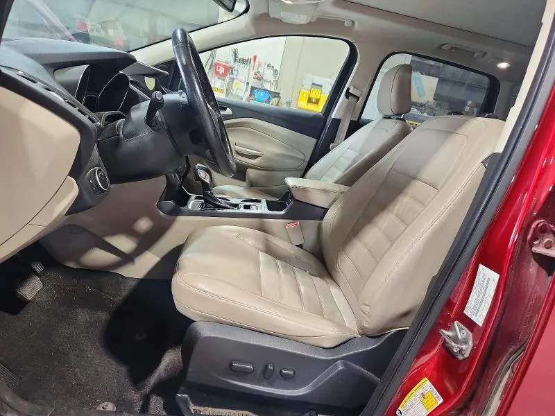 2018 FORD ESCAPE TITANIUM  