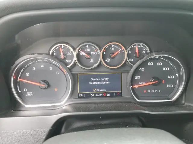2021 CHEVROLET SILVERADO K1500 LTZ  