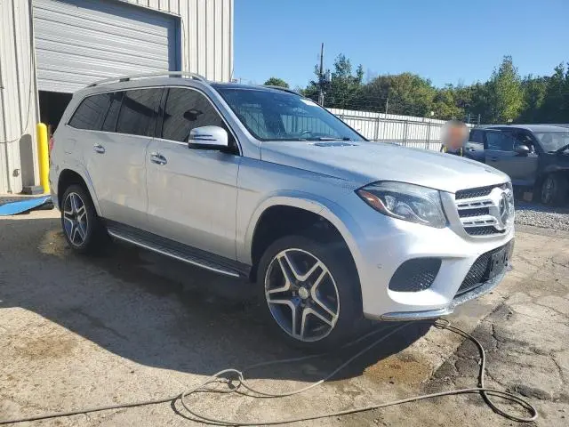2017 MERCEDES-BENZ GLS 550 4MATIC  