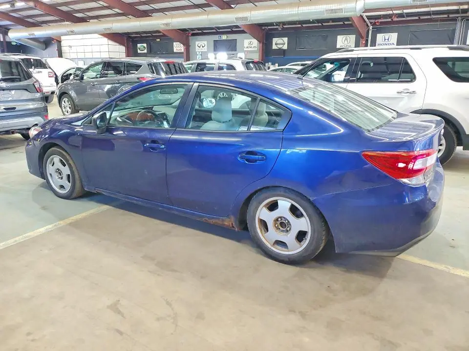 2017 SUBARU IMPREZA   