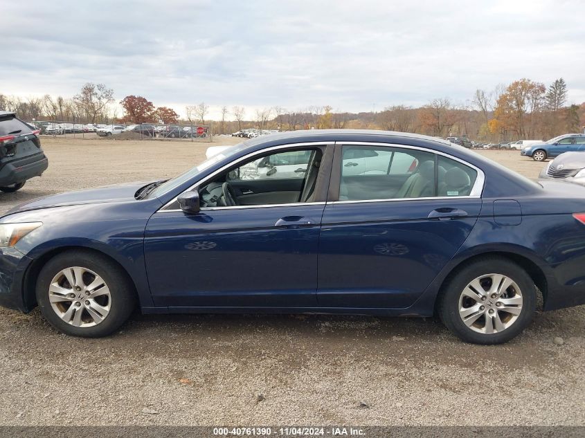 2010 HONDA ACCORD 2.4 LX-P